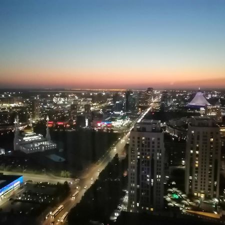 Apart Hotel 36 Этаж Astana Exterior foto