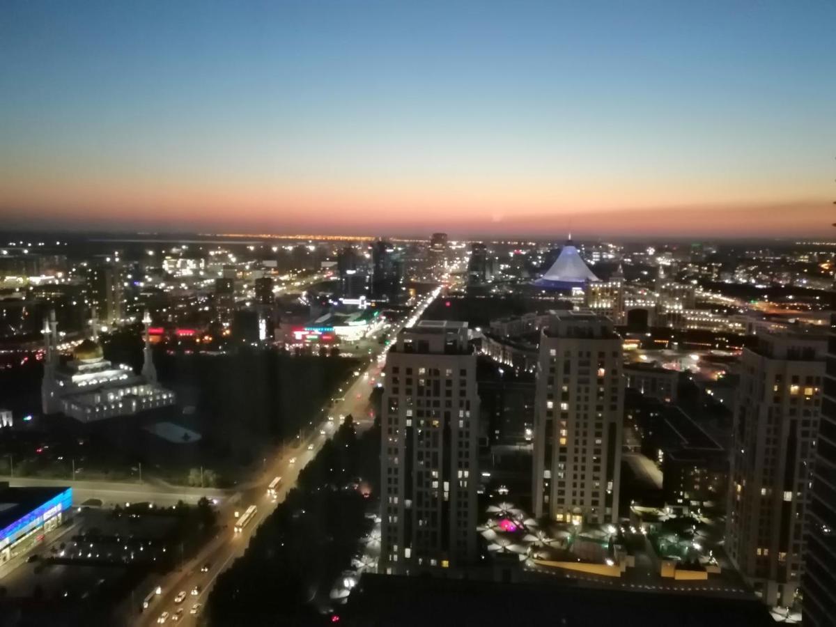 Apart Hotel 36 Этаж Astana Exterior foto