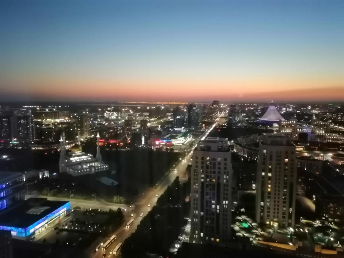 Apart Hotel 36 Этаж Astana Exterior foto